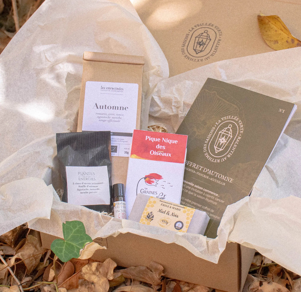 Le Coffret d'Automne 2026 La Veillée Verte